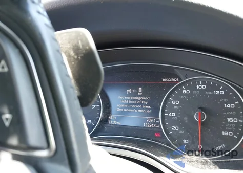 2012 Audi A6 3.0 Premium z USA, uszkodzony, nr VIN WAUBGAFC8CN003602